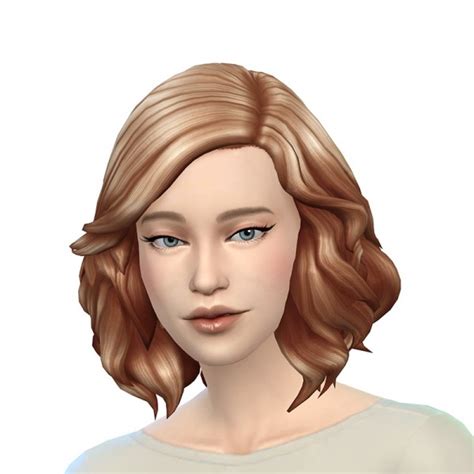 Sims 4 Medium Hair