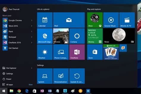 Windows 10 Tip Pin Favorite Settings To Start And The Taskbar