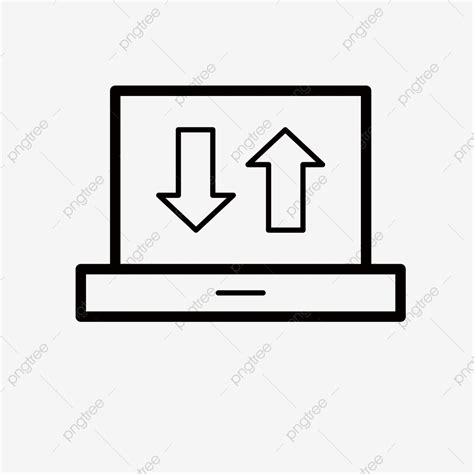 Uploading Clipart Vector Data Upload Small Icon Business Icon Flat