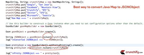 In Java How To Convert Map HashMap To JSONObject 4 Different Ways