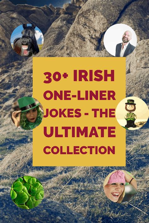 30 irish one liner jokes your ultimate collection try not to laugh