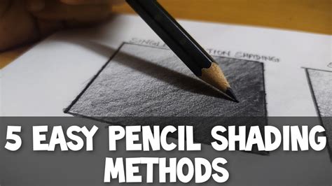 Pencil Drawing Shading Tutorial Pencildrawing2019