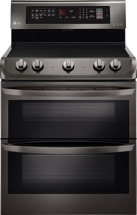 Lg Lde4413bd 30 Inch Electric Range With 5 Radiant Heating Elements