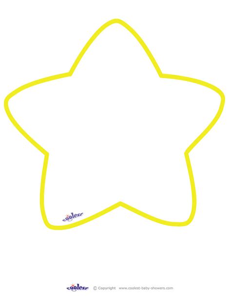 Rounded Star Template Felt Patterns Free Star Patterns Sewing