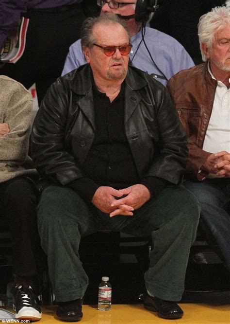 Photos, family details, video, latest news 2021. Jack Nicholson looks cool in leather jacket as he cheers LA Lakers