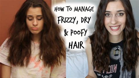 27 how to make my hair more curly and less frizzy