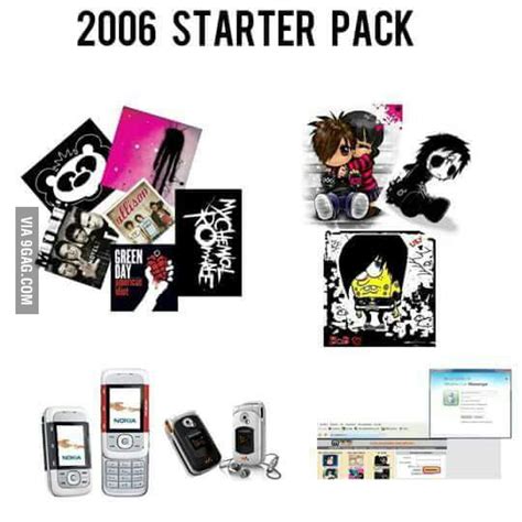 2006 Starter Pack 9gag
