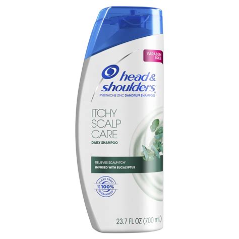 Head And Shoulders Anti Dandruff Shampoo Itchy Scalp 237 Fl Oz