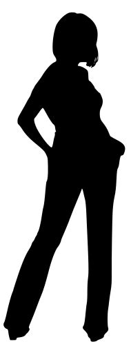 Download Woman Silhouette Png Free Png Images Toppng