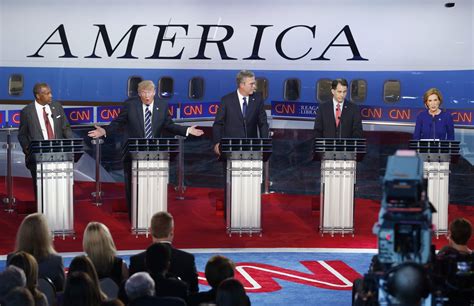 Cnbc Republican Debate Live Stream Watch Gop S Donald Trump Ben Carson Jeb Bush And Others