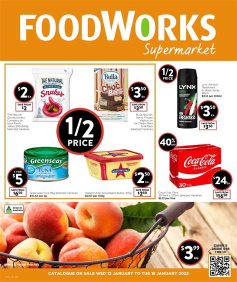 Foodworks Supermarket Australia Catalogues And Specials From 12 January