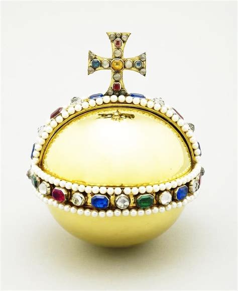 Historical Orb Crown Jewels Queen Mary Ii Jewels