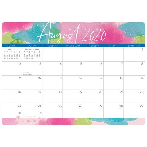 10 Best 2021 Desk Pad Calendars Calendar Buy