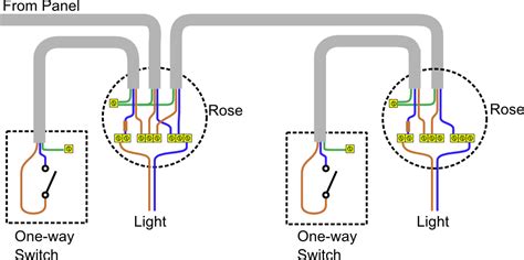 Way Lighting Circuit Wiring Diagram
