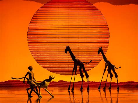 The Lion King At Manchesters Palace Theatre Has Been Postponed The Manc