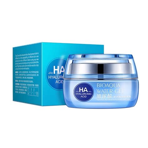 New Hyaluronic Acid Day Creams Moisturizers Supply Facial Skin Care