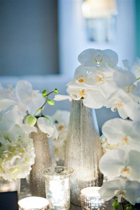 Wedding Reception Ideas With Gorgeous Details White Orchid