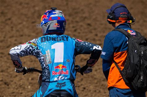 Dungey Out Of Pro Motocross Chase With Fractured Vertebra Motoonline