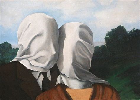 Rene Magritte Les Amants Alte Kunst Surrealistische Kunst Surrealismus