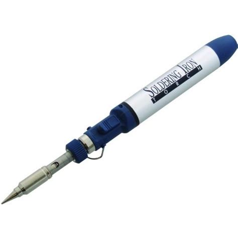 Toolzone Butane Soldering Iron And Torch