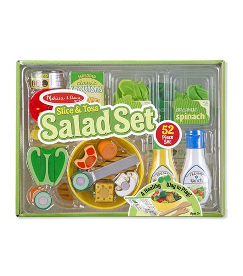 Melissa And Doug Slice And Toss Salad Set Joann