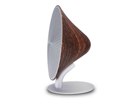 This Aesthetic Speaker Is A Gorgeous Desktop Device