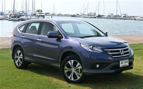 Driven Honda Cr V Fourth Gen Tested In Thailand Honda Cr V Lead Paul