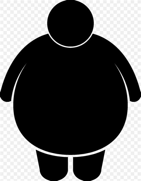 Fat Man Obesity Overweight Pictogram Stock Vector Image My XXX Hot Girl