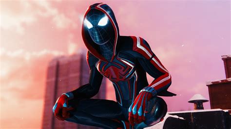 Marvels Spider Man Miles Morales Ps5 2099 Suit Free Roam Gameplay