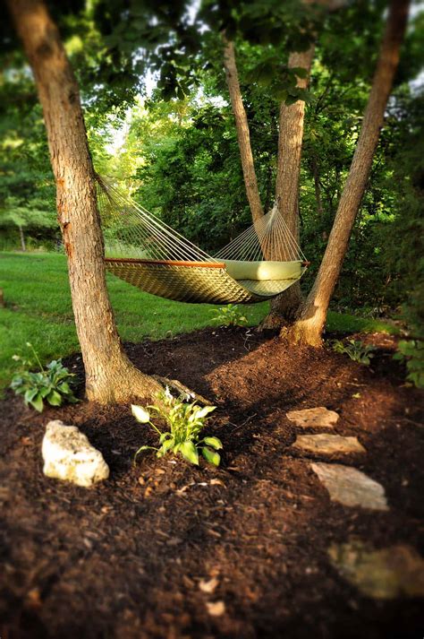 31 Heavenly Outdoor Hammock Ideas Making The Most Of Summer