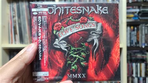 Whitesnake Love Songs Mmxx Album Photos View Metal Kingdom