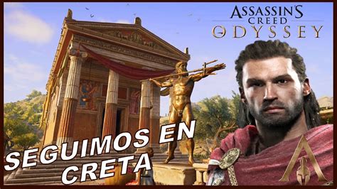 Assassin S Creed Odyssey Cap Directo Knosos Y Creta Youtube