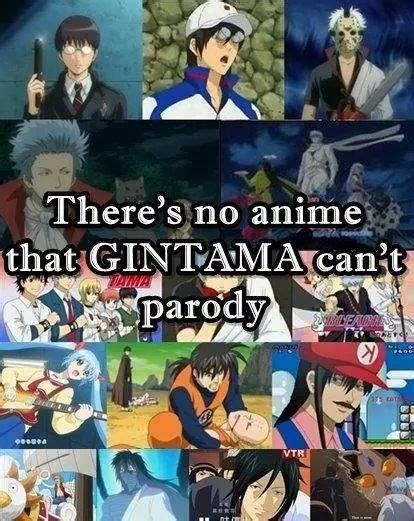Gintama Anime Fanart Meme Theres No Anime That Gintama Cant