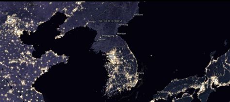 Unlike daylight images, city lights at night illustrate dramatically the relative economic importance of cities, as gauged by. A mentira da foto noturna: Desenvolvimento econômico na ...