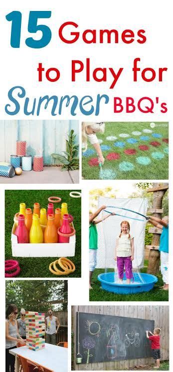Got A Cookout Coming Up Here Are 15 Outdoor Games For
