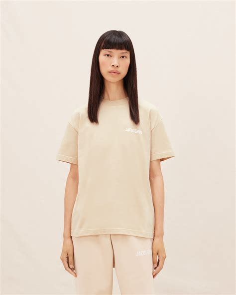 Le T Shirt Jacquemus By Jacquemus Official Website