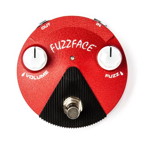 Jim Dunlop Ffm6 Band Of Gypsys Fuzz Face Mini Distortion Fx Pedal