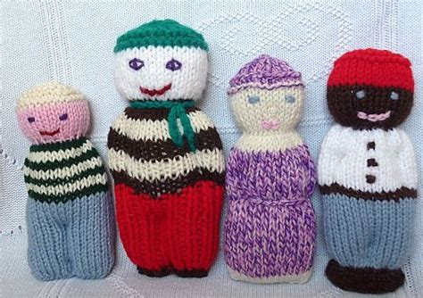 Knitted Comfort Dolls Knitting Knitting Patterns Knitted Dolls