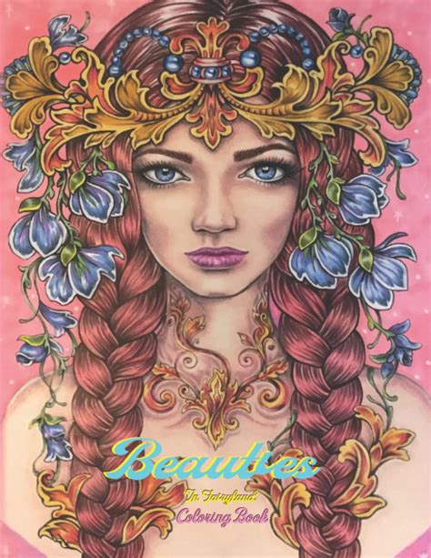 Beauties In Fairyland Coloring Book A Coloring Book For Shinning