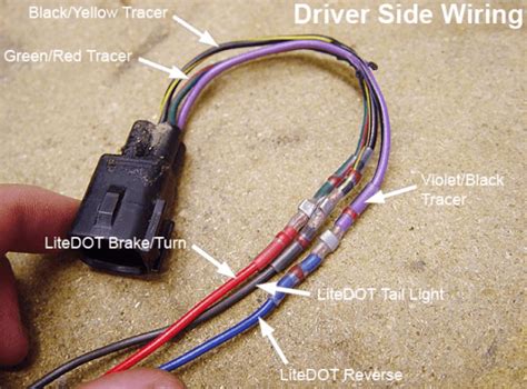 If there's 12v on the switch, keep following that circuit to the rear until you. Tail Light Wiring? | Jeep Wrangler TJ Forum