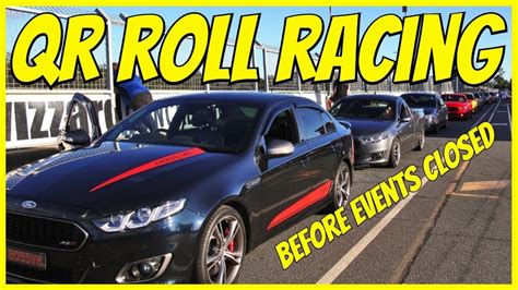 Roll Racing At Queensland Raceway Before Events Got Cancelled Youtube
