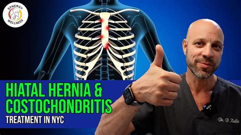 Contractor With Hiatal Hernia And Costochondritis Chest And Rib Pain