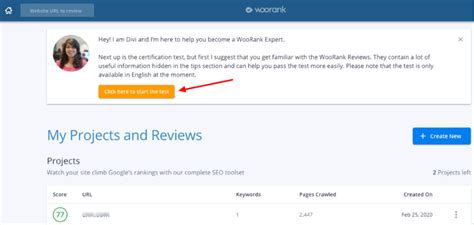 They even mailed me a rejection the very next day followed by another rejection after a week time. Become an Expert - Help & Support | WooRank