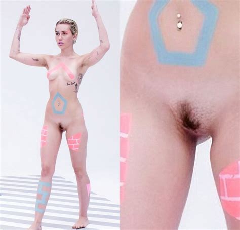 Collection Of Naked Miley Cyrus Leaks Celeb