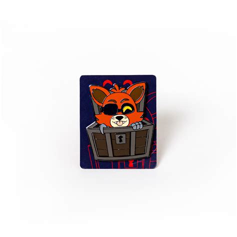 Foxy Pin Youtooz Collectibles