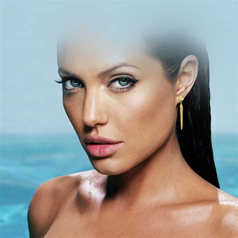 Hg00 Sexy Angelina Jolie Starring Bikini