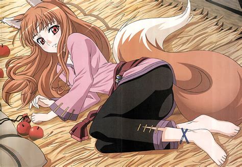 Chicas Anime Anime Holo Spice And Wolf Okamimimi Fondo De Pantalla