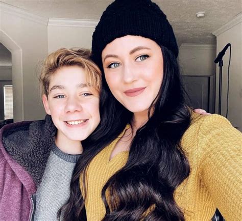 Jenelle Evans To Gain Full Custody Of Son Jace After 14 Year Long
