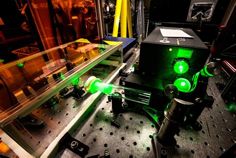 Doubling The Power Of The Worlds Most Intense Laser Michigan
