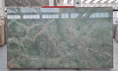 Emerald Green Quartzite Slabs 2cm Acemar Stone
